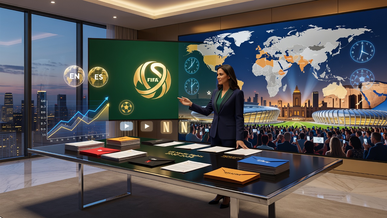 FIFA Opens Bidding for 2030 and 2034 World Cup US Broadcast Rights