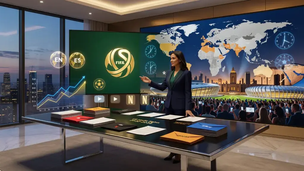 FIFA Opens Bidding for 2030 and 2034 World Cup US Broadcast Rights