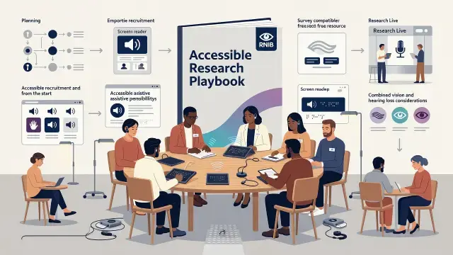 RNIB Publishes Step-by-Step Playbook for Accessible Research With Sight-Loss Participants